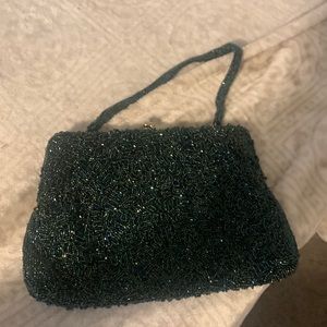 Magid Antique Beaded Purse